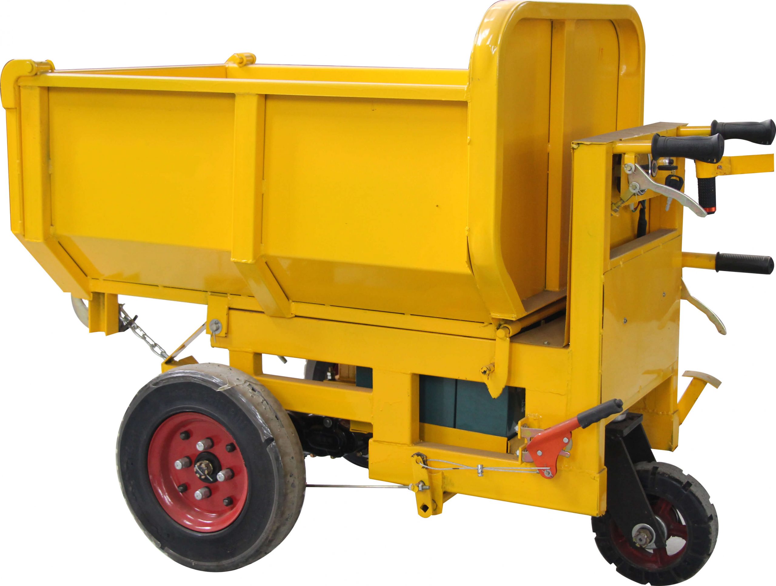 carretilla electrica mini dumper